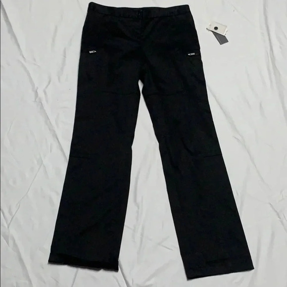 NWT Kenneth Cole Reaction black dress pants - sz 8 - Picture 3 of 10